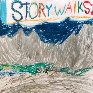 StoryWalks: Stories for kids-logo