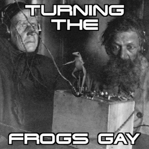 Turning the Frogs Gay: One Man's Conspiracy Breakdown-logo