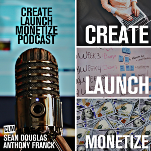 Create Launch Monetize Podcast-logo