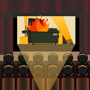 Celluloid Dumpster Fire: A B-Movie Appreciation Podcast-logo