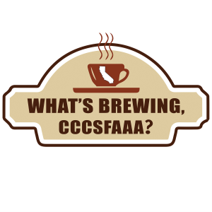 What's Brewing, CCCSFAAA?-logo