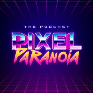 Pixel Paranoia the Podcast-logo