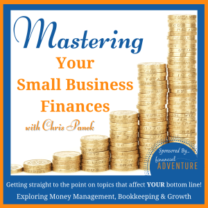 Mastering Your Small Business Finances ~ Money Management, Bookkeeping, Entrepreneurship, Side Hustle, Accounting, Cash Flow, Solopreneur, Strategy, Tax, Virtual Assistant Marketing Mindset QuickBooks-logo