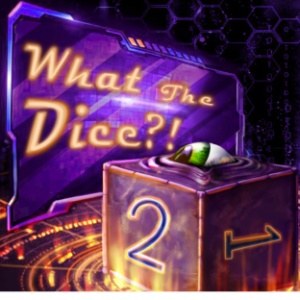 What the Dice!?-logo