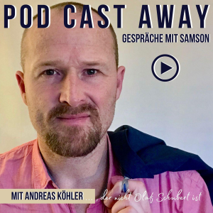 Pod Cast Away - Gesprache mit Samson-logo