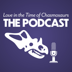 Love in the Time of Chasmosaurs-logo