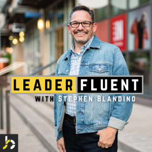 Leader Fluent with Stephen Blandino-logo