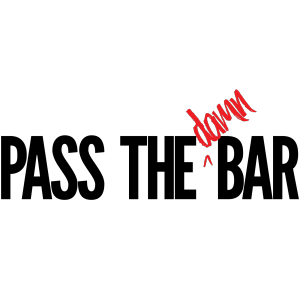 Pass the Damn Bar-logo
