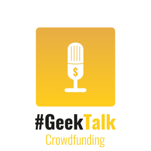 #GeekTalk Crowdfunding Podcast-logo