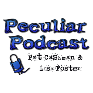 Peculiar Podcast-logo