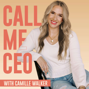 Call Me CEO: Moms Building Businesses, a Woman's guide to Balancing it All-logo