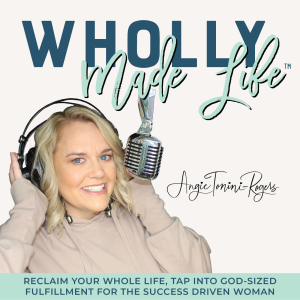 Wholly Made Life™- ReClaim your Whole Life, Tap into God-Sized Fulfillment for the Success Driven Woman, Mama, Wife, Sister-logo