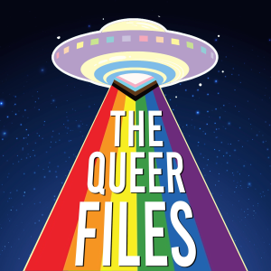 The Queer Files-logo