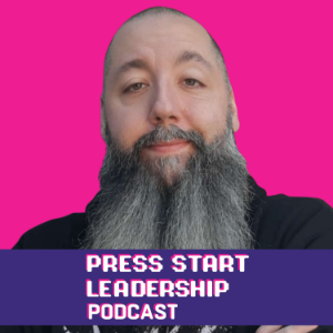 Press Start Leadership Podcast-logo