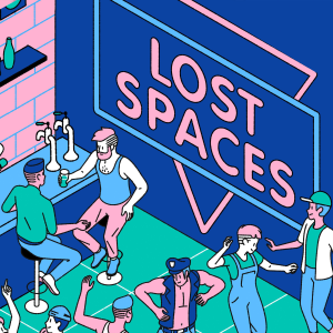 Lost Spaces: Memories from Gay Bars, Lesbian Clubs, and LGBTQ+ Parties-logo