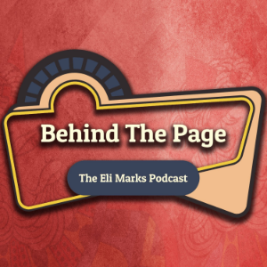 Behind the Page: The Eli Marks Podcast-logo