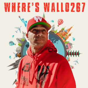 WHERE'S WALLO267: CHARLAMAGNE THA GOD