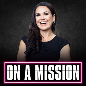 On a Mission Podcast-logo