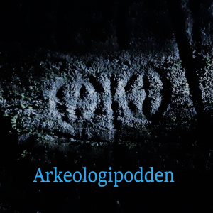 Arkeologipodden-logo