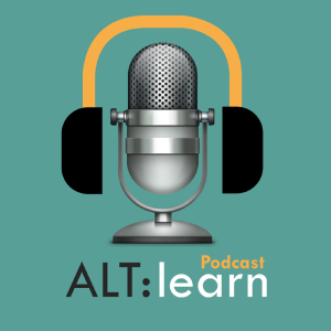The ALT:learn Podcast-logo