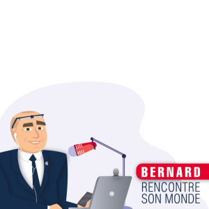 Bernard rencontre son monde-logo