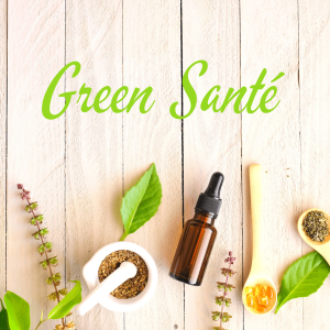 Green Sante-logo