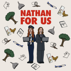 Nathan For Us: A Nathan Fielder Fan Podcast-logo