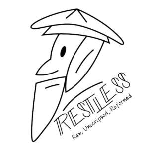 Restless: Raw, Unscripted, Reformed Radio-logo