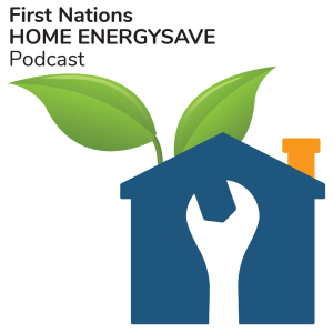 The First Nations Home EnergySave Podcast-logo