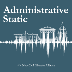 Administrative Static Podcast-logo