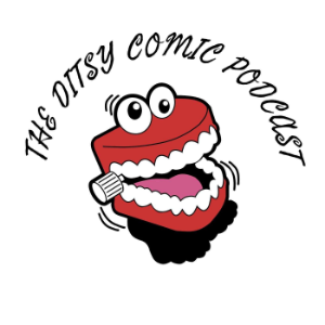 Ditsy Comic Podcast-logo