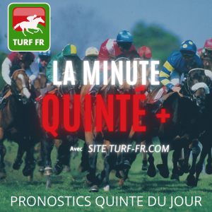 La Minute Quinte PMU par TURF FR-logo