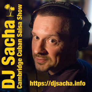 The Cambridge Cuban Salsa Podcast - Free salsa music-logo