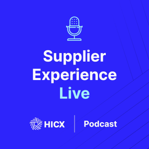 Supplier Experience Live from HICX-logo