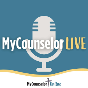 MyCounselorLIVE: Conversations with Christian Therapists-logo