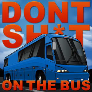 Don't Shit On The Bus-logo