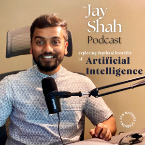 Jay Shah Podcast-logo