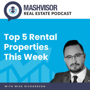 Mashvisor Real Estate Podcast: Top 5 Rental Properties This Week-logo