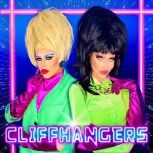 Cliffhangers - Rupaul's Drag Race UK Recap-logo