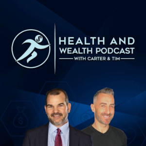 Health and Wealth Podcast with Carter & Tim-logo