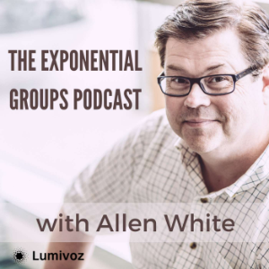 Exponential Groups Podcast with Allen White-logo