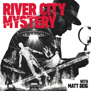 River City Mystery - Investigating mysteries in southern Indiana, southern Illinois, and western Kentucky-logo