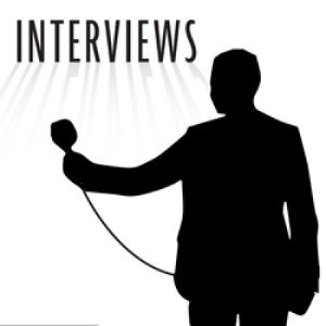 The Interviews-logo