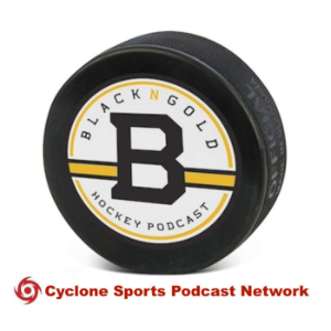 Black N' Gold Hockey Podcast-logo