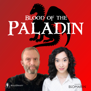 Blood of the Paladin-logo