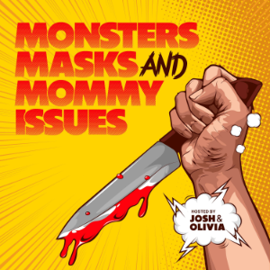 Monsters, Masks, and Mommy Issues-logo