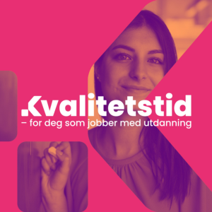 Kvalitetstid - en podkast fra Diku-logo