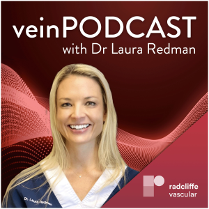 veinPODCAST by Dr Laura Redman-logo