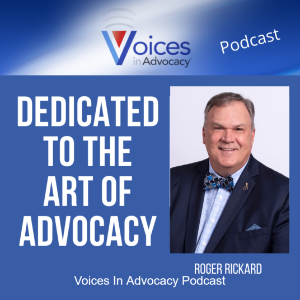 Voices in Advocacy Podcast-logo