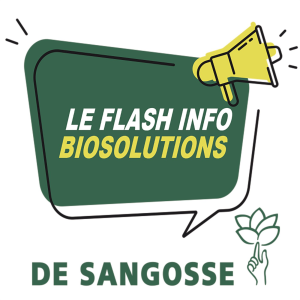 Le flash info des biosolutions DE SANGOSSE-logo